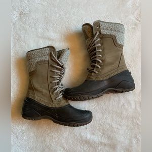 Women’s North Face Winter Boots